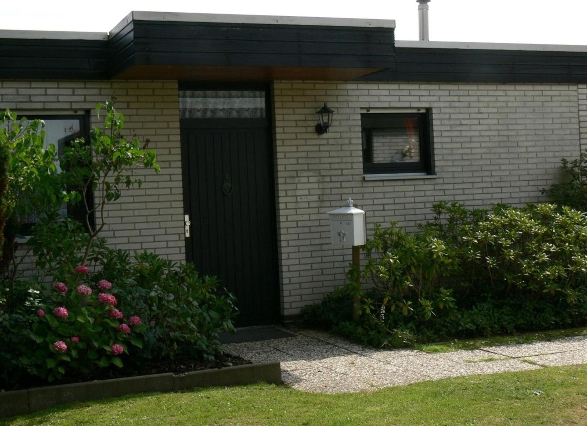 Bungalow 451 In Tossens Exterior photo